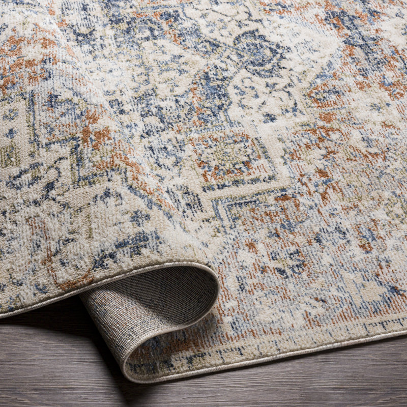 Maiden Lane Oriental Indoor Rug, Rectangle 8'8" x 13'