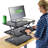 Uncaged Ergonomics® Changedesk Adjustable Standing Desk Converter