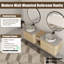  Ensemble de meuble-lavabo double 72 po avec plateau en pierre reconstituée Eaton-710271485-709929888