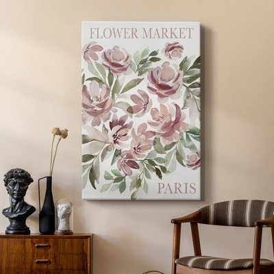 Marché aux fleurs de Paris - galerie Cavas sur mesure