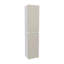 Armoire de salle de bain, 2 portes, 4 tablettes