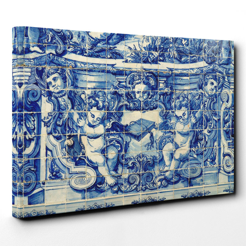 Wrapped Canvas Print, 35cm H x 50cm W