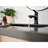 Single-Hole Single-handle Bathroom Faucet with Drain Assembly-69934971