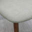 Chaise rembourrée en coton et lin avec pieds en bois massif-1700453527-1700453525-1700453535