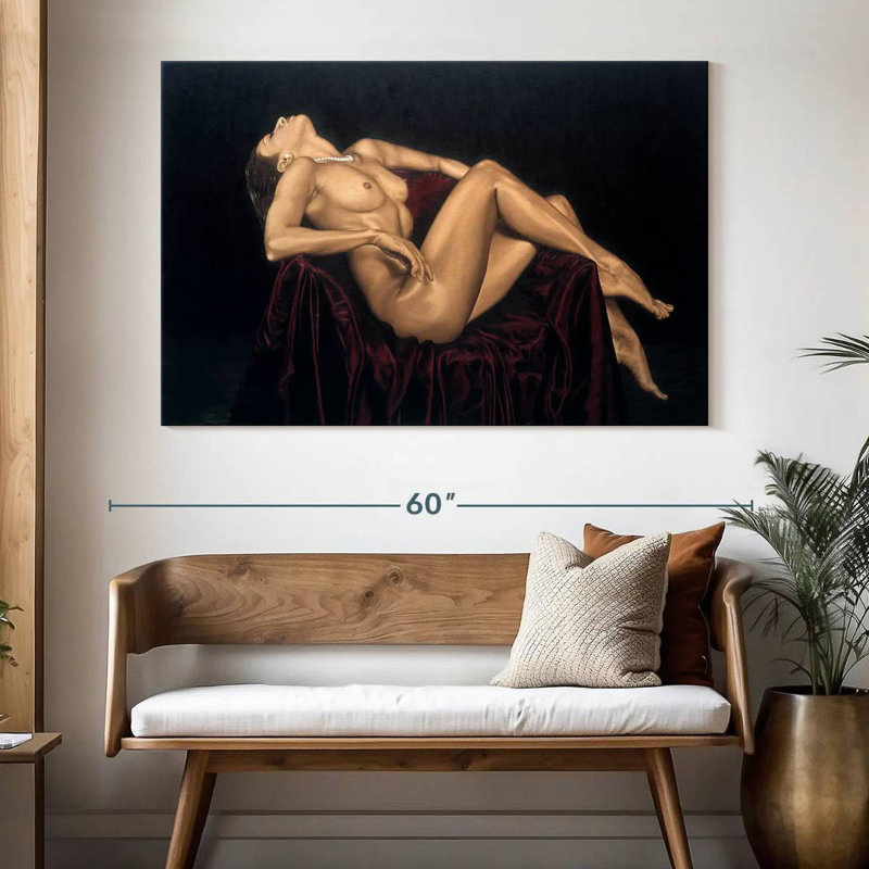 Exquisite, 34" H x 51" W