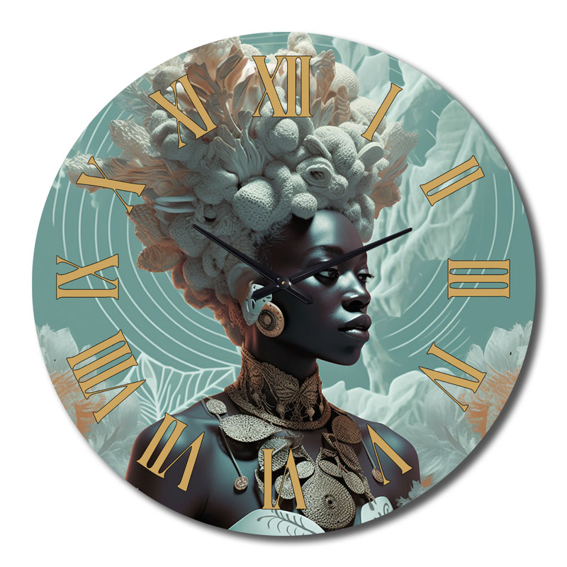 Horloge murale Orisha Osunmare, Grand