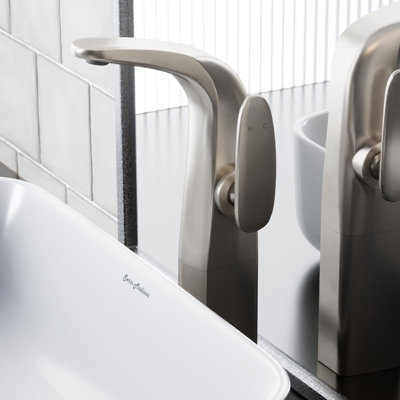 Château Single Hole, Single-Handle, High Arc Bathroom Faucet