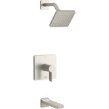 Parallel Rite-Temp Bath and Shower Trim