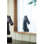 Miroir rectangulaire à cadre en bois, miroir mural pour salon, chambre à coucher, entrée