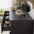 Large Capacity Dresser With 9 Drawers, Anti-Tip Design For Bedroom Storage-2089117173