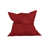 100 % polyester rouge est en rupture de stock