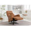Devony 85cm Wide Swivel Zero Gravity Recliner-778185790