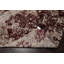 Tapis oriental en laine et rayonne de bambou noué à la main 10 po x 14 po KPSI