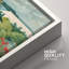 «Coastal Serenity And Pier Tranquility Tropical Landscape», 2 pièces sur toile-98374141-98374143