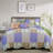 8 Piece Patchwork Bedspread Set-1465145359-1465145357