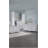 White Finish Mirror