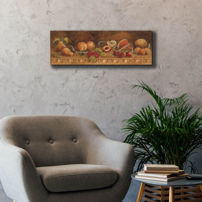 Art mural sur toile Lark Manor «Fruit Panel 1» par Cheri Blum