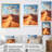 " Egypt Sahara Dreams Landscape II "-27007915-27007918