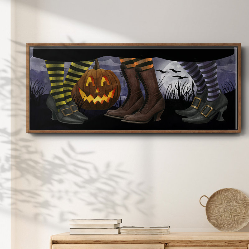Midnight Magic Collection D-, toile encadrée, H 20 po x l 50 po