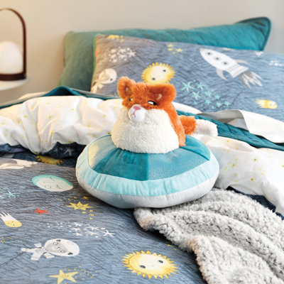Glaucio Abstract Novelty Cushion