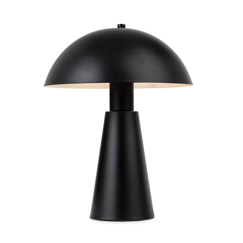 Metal Desk Lamp, Black, Black