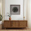 Décoration murale encadrée en bois Canvas Art