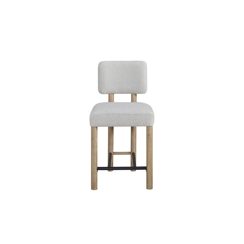 Tabouret de comptoir rembourré (ensemble de 2)