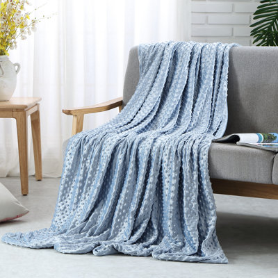 Couverture pondérée en velours pour chambre Binah