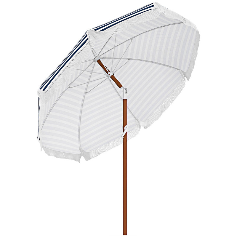 Parasol d'extérieur avec inclinaison