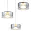 Demerie 1 - Light White LED Geometric Pendant