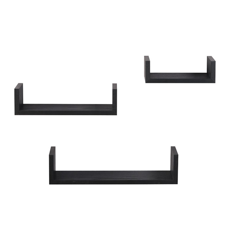 Ayveon 3 Piece Floating Shelf