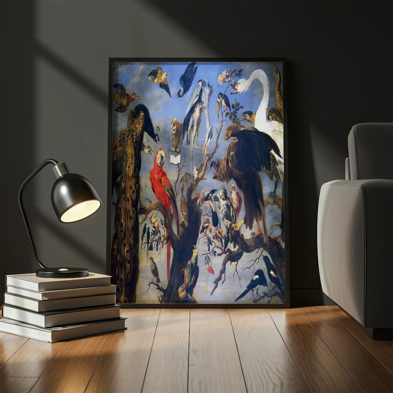 Starke Floater Frame Print, 18x24