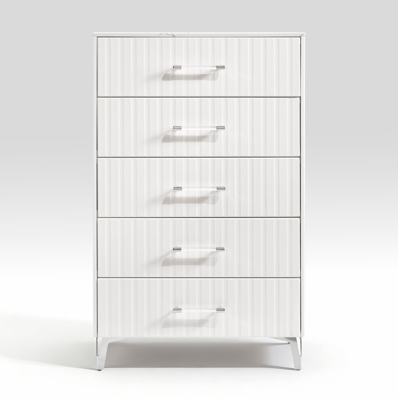 Ensemble de commode 5 pièces Glam