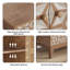 Buffet 31,5 "avec tablettes réglables et 2 portes