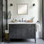 Miroir mural de salle de bain Mila-120868673-120868676
