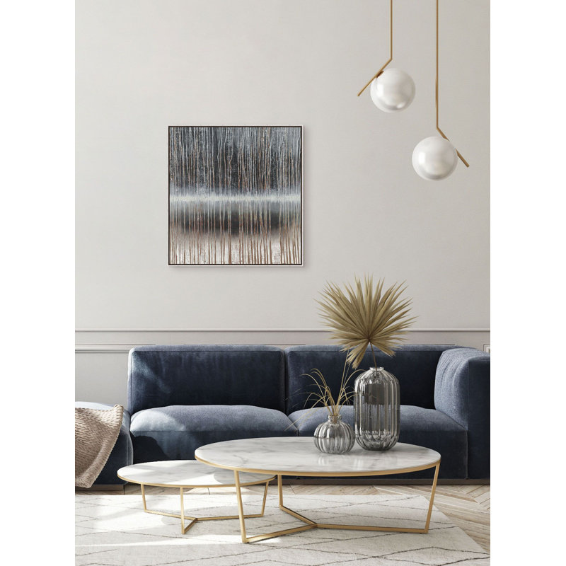 Smoke Fall 1 Print by Art House Studios, 21" H x 20" W x 2" D