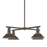 Henry 4 - Bulb 8.2" H Outdoor Chandelier