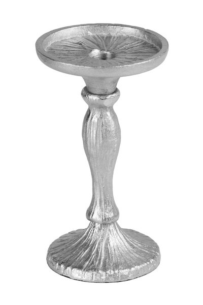 Chandelles en métal de première colonne