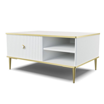 Lorelei Coffee Table with Storage