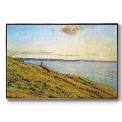 Sainte - reproduction de cadre flottant sur toile