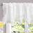 Halverson Tailored Window Valance