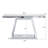 56" Mirrored Console Table