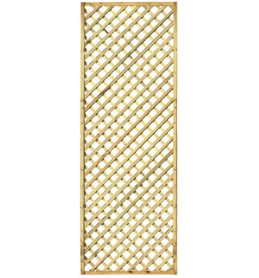 Bryann 183cm W Wood Lattice Panel Trellis