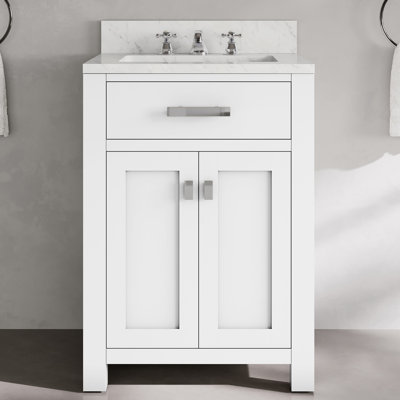 Ensemble de meuble-lavabo simple 24 po Minnetrista