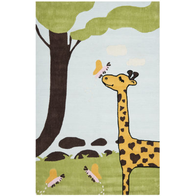 Adiraica Polyester Hand Tufted Rug