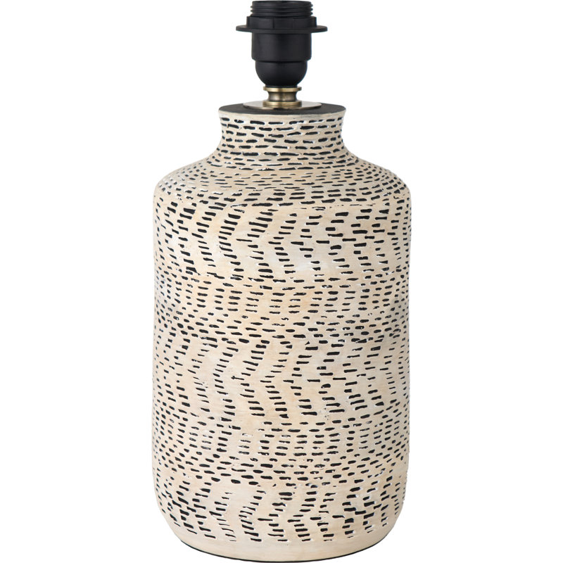 Nola Ceramic Lamp Base Lamp