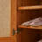 Simple Rattan Wooden Shoe Storage Cabinet 17 Pair Shoe Storage Cabinet