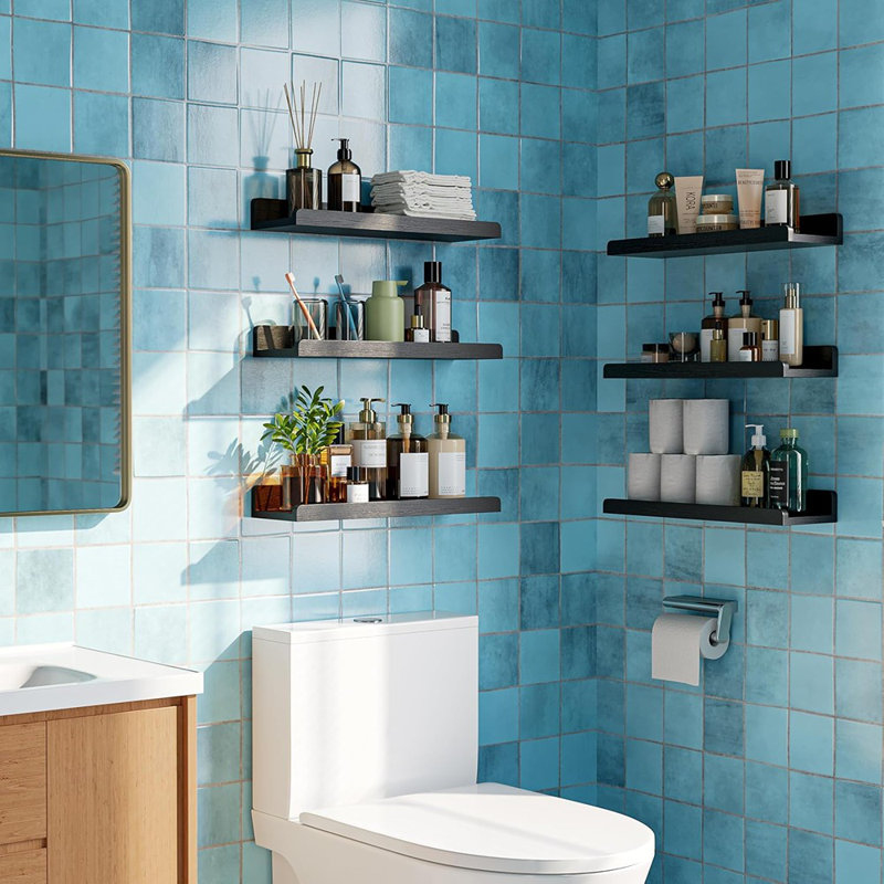 Wall Mounted Hanging Shelves For Bedroom, Bathroom, Living Room, Kitchen