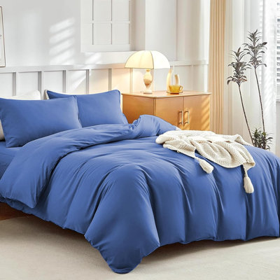 Prime Linens Microfiber Duvet Cover Set
