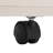 Ovie Exquisite End Table with Wheels